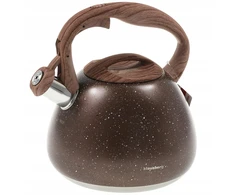 Klausberg Marmurinis virdulys su švilpuku 2,8 l indukcinei viryklei, dujinei viryklei 7