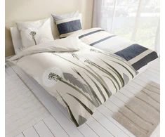 Kleine Wolke Belfiore 6158271954 patalynės komplektas 155 x 220 cm, taupe