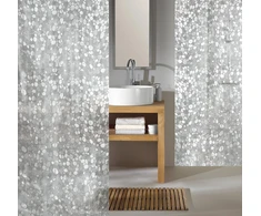 Kleine Wolke Cristal 5174116305 dušo užuolaida 180 x 200 cm skaidri