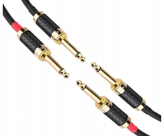 Klotz 2x 6,3mm Mono Jack Kabelis - 3m