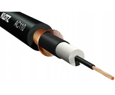 Klotz Ac110 gitaros signalinis kabelis, 1m