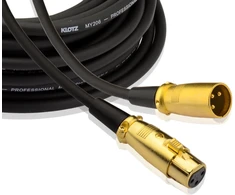 Klotz My206 Xlr-xlr mikrofoninis kabelis, 1m