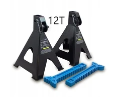 Kmk reguliuojami automobiliniai atraminiai stovai 51-78cm 12t 12000kg 2vnt