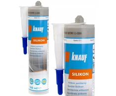 Knauf Sanitarinis Silikonas Pilkas 280ml