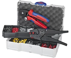 Knipex 97 90 10 gnybtų rinkinys antgaliams (įvorėms), įvairiaspalvis