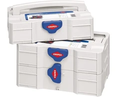 Knipex 97 90 10 gnybtų rinkinys antgaliams (įvorėms), įvairiaspalvis