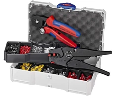 Knipex 97 90 10 gnybtų rinkinys antgaliams (įvorėms), įvairiaspalvis