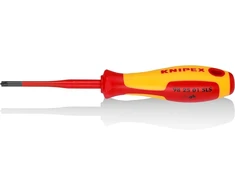 Knipex 98 25 01 Sls Slim Pz1 plius/minus pozidriv atsuktuvas, įvairiaspalvis