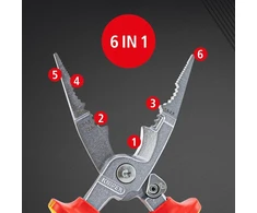 Knipex Elektroinstaliacinės replės 13 96 200