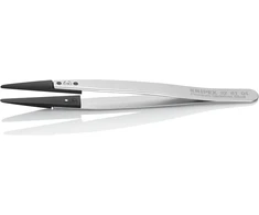 Knipex pincetai su keičiamais antgaliais esd lygūs 130 mm 92 81 04