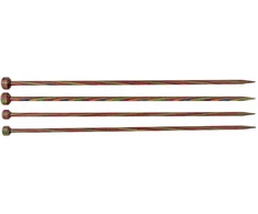Knitpro 35 cm x 4.5 mm Symfonie viengubi virbalai, įvairiaspalviai
