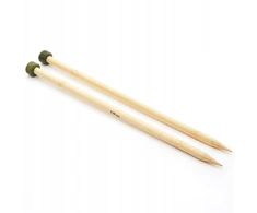 Knitpro bambukinės tiesios virbalai 30cm, 2.75mm