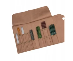 Knitpro Clay dėklas-organaizeris kojinių virbalams