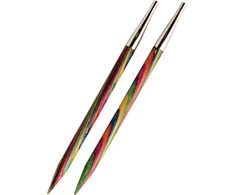 Knitpro Symfonie medinės keičiamos virbalų viršūnėlės