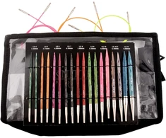Knitters Pride Dreamz Deluxe keičiamų virbalų rinkinys