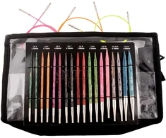 Knitters Pride Dreamz Deluxe keičiamų virbalų rinkinys