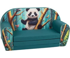 Knorrtoys 75016 vaikiška sofa Lucky Panda