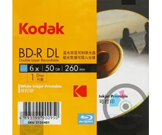 Vinilinė plokštelė Kodak Bd-r Dl 50gb x6 10vnt. vokas Cd