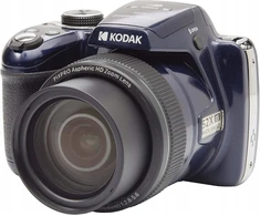 Kodak Pixpro Az528 skaitmeninis hibridinis fotoaparatas 16 Mpx Full Hd 1080p mėlynas