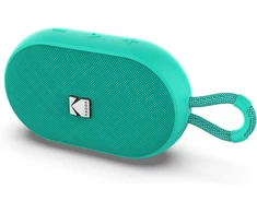 Kompiuterio kolonėlės Kodak Pws-2284 nešiojama belaidė kolonėlė - Ipx7, Bluetooth, 6w Rms, Tws Stereo, baterija 1500mah, baterijos veikimo trukmė 10-12 val., skambinimas laisvų rankų įranga, silikoninis dirželis, Type-c kabelis pridedamas