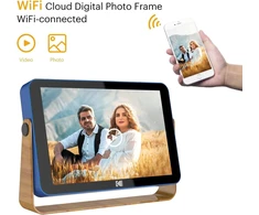 Kodak - Skaitmeninis Wi-fi nuotraukų rėmelis 10