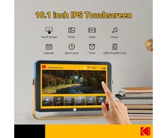 Kodak Wifi skaitmeninis nuotraukų rėmelis 10" Hd Ips lietimui jautrus ekranas, 32gb