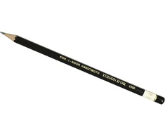 Koh-i-noor Toison D'or 2b grafitiniai pieštukai (12 vnt.)