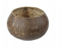 Kokoso Kevalo Dubenėlis, aukštas, 13 cm