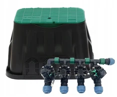 Kolektorius Rain Bird Hv 4 sekcijos Pe 25 + standartinė šulinėlis