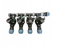 Kolektorius Rain Bird Hv 4 sekcijos, vamzdis Pe 25
