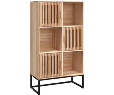 Komoda, 70x35x125cm, apdirbta mediena