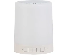 Kompiuterio kolonėlės Brightium bluetooth kolonėlė su led apšvietimu, erdvinis garsas, belaidis ryšys muzikai ir vakarėliams