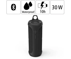 Kompiuterio kolonėlės Hama 2-in-1 bluetooth garsiakalbių rinkinys Twin 3.0 Atsparus vandeniui 30 W (atskiriamas garsiakalbių rinkinys belaidis, 2 nešiojamos bluetooth dėžutės, plaukiojanti muzikos dėžutė atspari vandeniui Ip67, 10 valandų baterija, true wireless stereo)