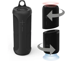 Kompiuterio kolonėlės Hama 2-in-1 bluetooth garsiakalbių rinkinys Twin 3.0 Atsparus vandeniui 30 W (atskiriamas garsiakalbių rinkinys belaidis, 2 nešiojamos bluetooth dėžutės, plaukiojanti muzikos dėžutė atspari vandeniui Ip67, 10 valandų baterija, true wireless stereo)