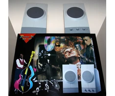 Kompiuterio kolonėlės Legendinės Msonic Ms-10c Stereo Jack kolonėlės