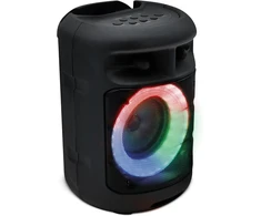 Kompiuterio kolonėlės Metronic 477189 nešiojama bluetooth kolonėlė Drum 10 W Led
