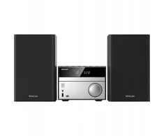 Kompiuterio kolonėlės Mikrosistema Sencor Smc 4600dbr Cd Mp3 Dab Bluetooth