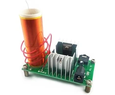 Kompiuterio kolonėlės Mini Tesla Coil Garsiakalbis "pasidaryk pats" rinkinys