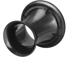 Kompiuterio kolonėlės Sourcing map garsiakalbio anga žemų dažnių garsiakalbio bass reflex woofer dėžės vamzdžio ventiliacijos anga 76 mm x 89 mm, 2 vnt.