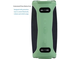 Kompiuterio kolonėlės Xingsiyue silikoninis dėklas, skirtas Jbl Xtreme 3 Bluetooth garsiakalbiui, nešiojamas itin lengvas apsauginis dėklas