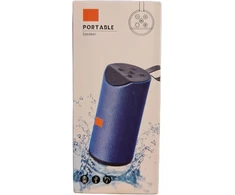 Kompiuterio kolonėlės Xtek belaidis bluetooth 5.0 nešiojamas garsiakalbis 10w 3d stereo atsparus vandeniui dulkėms 4 valandų autonomija usb/aux/micro sd įvestis (juodas)