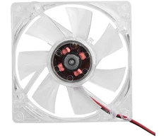 Kompiuterio korpuso ventiliatorius, 80 mm universalus Led apšvietimo ventiliatorius, skirtas Pc aušinimui, tylus didelio greičio aušintuvas, 11 Db-a 46cfm 4 kontaktų (mėlynas)