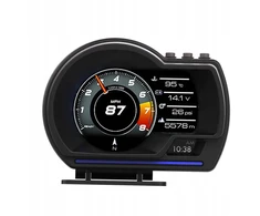 Kompiuteris automobiliui hud, obd2 + gps