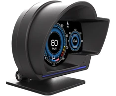 Kompiuteris automobiliui hud, obd2 + gps