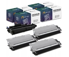 Komplektas 3 x Meettec Tn3380 toneris + Dr3300 būgnas, skirtas Brother
