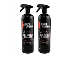 Komplektas x2 Pure Chemie All Wheel Cleaner 750ml skirtas