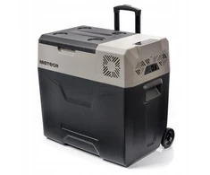 Kompresorinis automobilinis turistinis šaldytuvas 12v 230v Usb Bluetooth Meteor Cx50