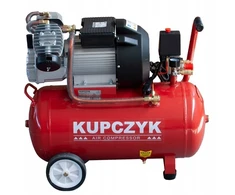 Kompresorius Kupczyk Zvat-50, 50l, alyvos, stūmoklinis, didelis našumas 450 L/min
