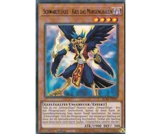 Konami - Blar-de061 - Blackwing - Kris the Dawn - Ultra Rare - De
