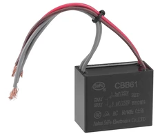 Kondensatorius Cbb61 1.5/3uf 250v Ac 4 laidai ventiliatoriui